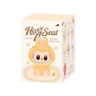 POPMART POPMART THE MONSTERS Sitting Party Vinyl Plush Mystery Box LABUBU9.5