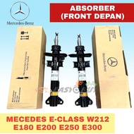 ORIGINAL MERCEDES BENZ SHOCK ABSORBER  FRONT - MERC E-CLASS E CLASS W212 E180 E200 E250 E300 A 212 3