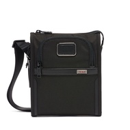 Tumi Ballistic Nylon Shoulder Bag Men2203110 Alpha3 Series Fashion Small Square Bag Casual Lightweight Messenger Bag TALQ