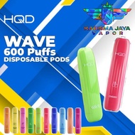 Terbaru Hqd Wave 600 Puffs Disposable Pod Termurah