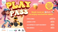 บัตร LaLaport Play Pass ในกัวลาลัมเปอร์