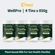 WellPro 护胃宝 Plant-based Complete Nutrition Beverage 全面营养植物奶 850g