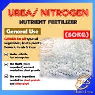 50 KG UREA FERTILIZER Formulated Urea 46%N BAJA RUMPUT POKOK TANAMAN