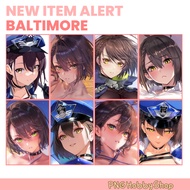 Baltimore Azur Lane Anime Photocard and Keychain - PNG Hobby Shop