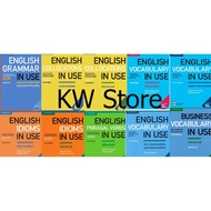 [10IN1] English Grammar in Use/ English Vocabulary/English Idioms｜Cambridge English Book In Use｜No a