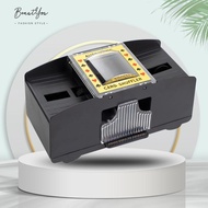 Automatic Card Machine Battery Operated Electric Shuffler Board Home Card Games [BeautYou.sg]