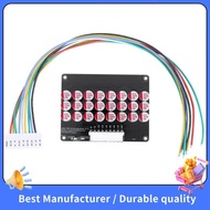 【NEW】8S Active Equalizer Balancer Lifepo4 Lipo LTO Battery Energy Equalization Capacitor  Board