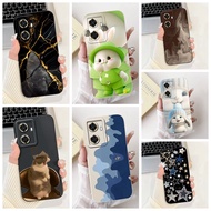 Huawei Enjoy 60 MGA-AL40 Case Huawei Enjoy 60s GAR-AN60 Cover Silicone Luxury Fashion Flowers Kawaii
