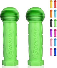 Scooter Grip Handlebar 1 Pair Bicycle Grip Fit for 2-3-4 Wheels Kid Kick Scooters,Children Bike,Rock