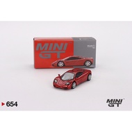 MINI GT 654 1/64 Mclaren F1 Red