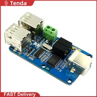ADUM3160 USB Isolator Module with USB 2.0 4 Channel USB To USB Audio Signal Isolator 1W Support USB 