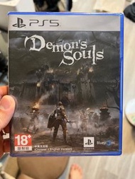 (Ps5) Demon’s souls 惡魔靈魂重製版  全新未開封