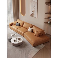Baxter Fabric Special-Shaped Sofa Simple Modern Technology Cloth Sofa Living Room Italian Minimalist