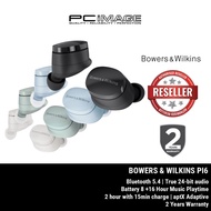 BOWERS & WILKINS PI6 |TWS|BT5.4|8+16HR|APTX ADAPTIVE|2 WTY
