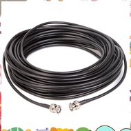 BNC Extension Cable RG-58 BNC Male to BNC Male Coaxial Cable Rg58A/U 50Ohm  Adapter Extension Cable