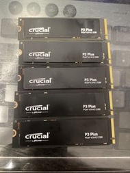 Crucial P3 Plus 1TB NVMe SSD x5