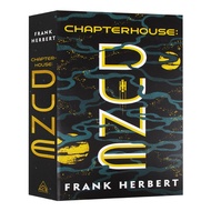 Dune 6 Temple Dune English Novel Chapterhouse Dune Frank Herbert English Version Imported English Bo