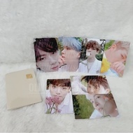 BTS Photocard Membership Japan Cream BTS G Mini Photocard BTS Japan Membership BTS G