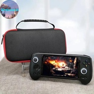 Alittlesearch For ANBERNIC RG556 Game Console Storage Bag EVA Hard Travel Carrying Bag Portable Wate