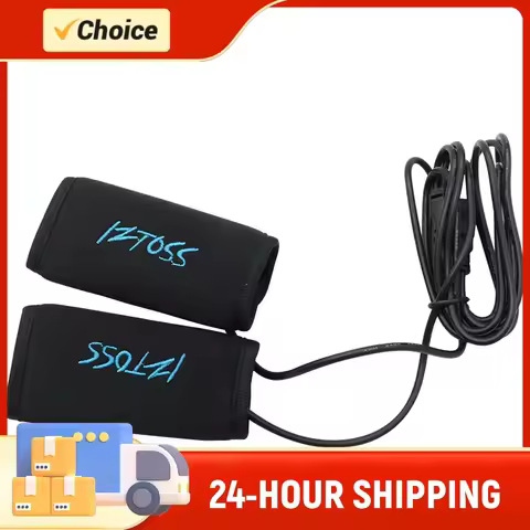 Motorcycle Grip Heater Removable USB Heated Handle USB 5V Electric Heated Grip Cover Fast Heating Mo