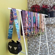 Bag Strap Code BS01-BS09 Imported Canvas Motif Bag Strap