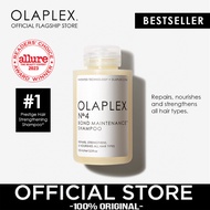 【Olaplex Flagship Store】OLAPLEX No. 4 แชมพูสระผมบำรุงผมป้องกันการหัก (100ml)
