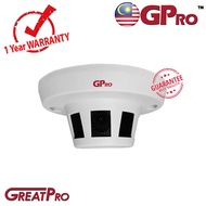 GPRO CCTV 4MP HIDDEN CAMERA SMOKE DETECTOR-GREATPRO