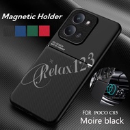 For POCO C85 4G 2025 Xiaomi Poco C85 PocoC85 Poco C85 85C 4G 5G Casing 2025 Leather Phone Case Magne