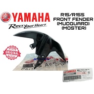 R15 R155 FRONT FENDER MUDGUARD DEPAN ORIGINAL100%YAMAHA BK6-F1511-00-P4