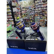 EXORI NADIA SPINNING REEL 800 1000 FISHING REEL