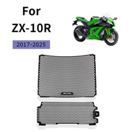 For Kawasaki Ninja ZX-10R ZX-10RR ZX10R ZX10RR 2017-2025 Motorcycle Accessories Radiator Grille Guar