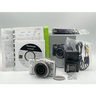 【Excellent】  Mirrorless Camera LUMIX GF3 Electric Zoom Kit, Shell White, DMC-GF3X-W