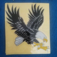 Eagle cutting sticker