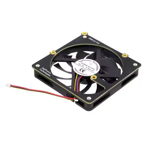 Geekworm X15-F1 Cooling Fan 80×80×10mm for X1500 X1501 X1502 IO Board