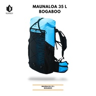 BOGABOO MAUNALOA 35 L BACKPACK ULTRALIGHT Frameless Waterproof - Tas Daypack Ultralight Gunung - Ta