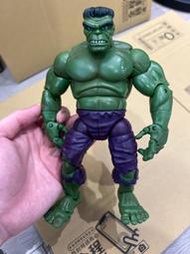 老物 Toybiz Marvel Legends 綠巨人 浩克 Hulk 瓜皮頭 經典漫畫造型