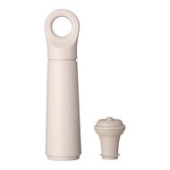 荷蘭 Vacu Vin Loop抽真空器+酒瓶塞(象牙白) | 真空瓶塞