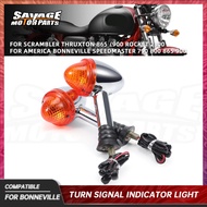 Turn Signal Light For Bonneville 790 800 865 900 Rocket 2300 865/900 EFI Motorcycle Accessories Fron