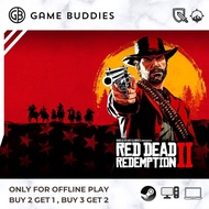 Red Dead Redemption 2 / RDR 2 ( Offline ) Steam PC Original