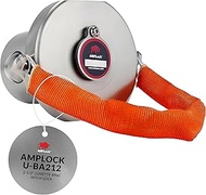 AMPLOCK U-BA212 Trailer Lunette Ring Lock for 2 1/2 inches Ring