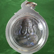 PHRA PHANGPHRAKARN BACK RAHU POWERFUL PROTECTION INVULNERABLE WEALTH FETCHING RARE OLD THAI BUDDHA A