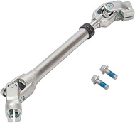 HY-SPEED Steering Column Lower Intermediate Steering Shaft with U-Joint Coupler Compatible with 2009