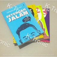 Original ORIGINAL COMPRESSION NOVEL BOOK BUNDLE - NEST VOL 1 - 3 & HALF THE ROAD - ERNEST PRAKASA