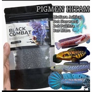 Pallet pigmen hitam buat channa
