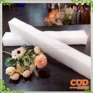 Foam Busa warna putih kotak untuk Floral bunga kering dekorasi lamaran dan untuk bunga hias artificial Premium Termurah