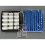 Hyundai Avante CN7 Hyundai Tucson NX4 engine air intake + cabin aircon filter set