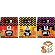 Nissin Irvins Salted Egg Noodles 5packs x 113g (Original / Spicy / Mala)