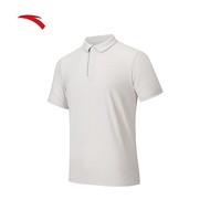 ANTA Men Polo Shirts Dry Fast Breathable Tops 1525E7101 Official Store