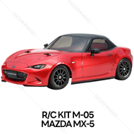 TAMIYA 1/10 R/C FWD Mazda MX-5 (M-05 Chassis) 57891 58624 58624A