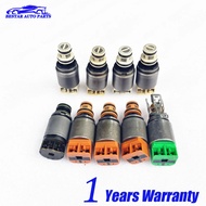 9PCS Original 8HP45 8HP70 Transmission Solenoids Kit For BMW X3 X5 E90 E60 325i 325xi VW Auto Parts